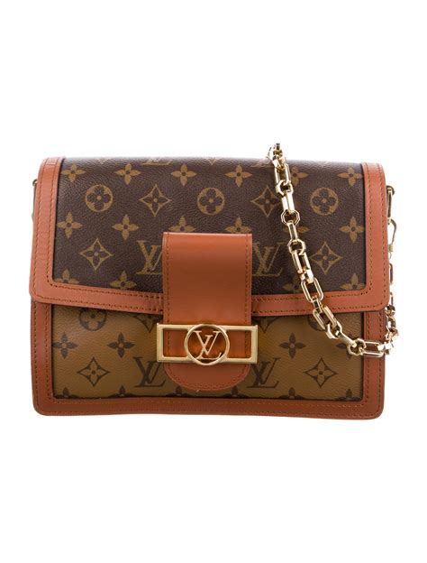 Louis Vuitton 2019 Monogram/Reverse Monogram Dauphine MM 